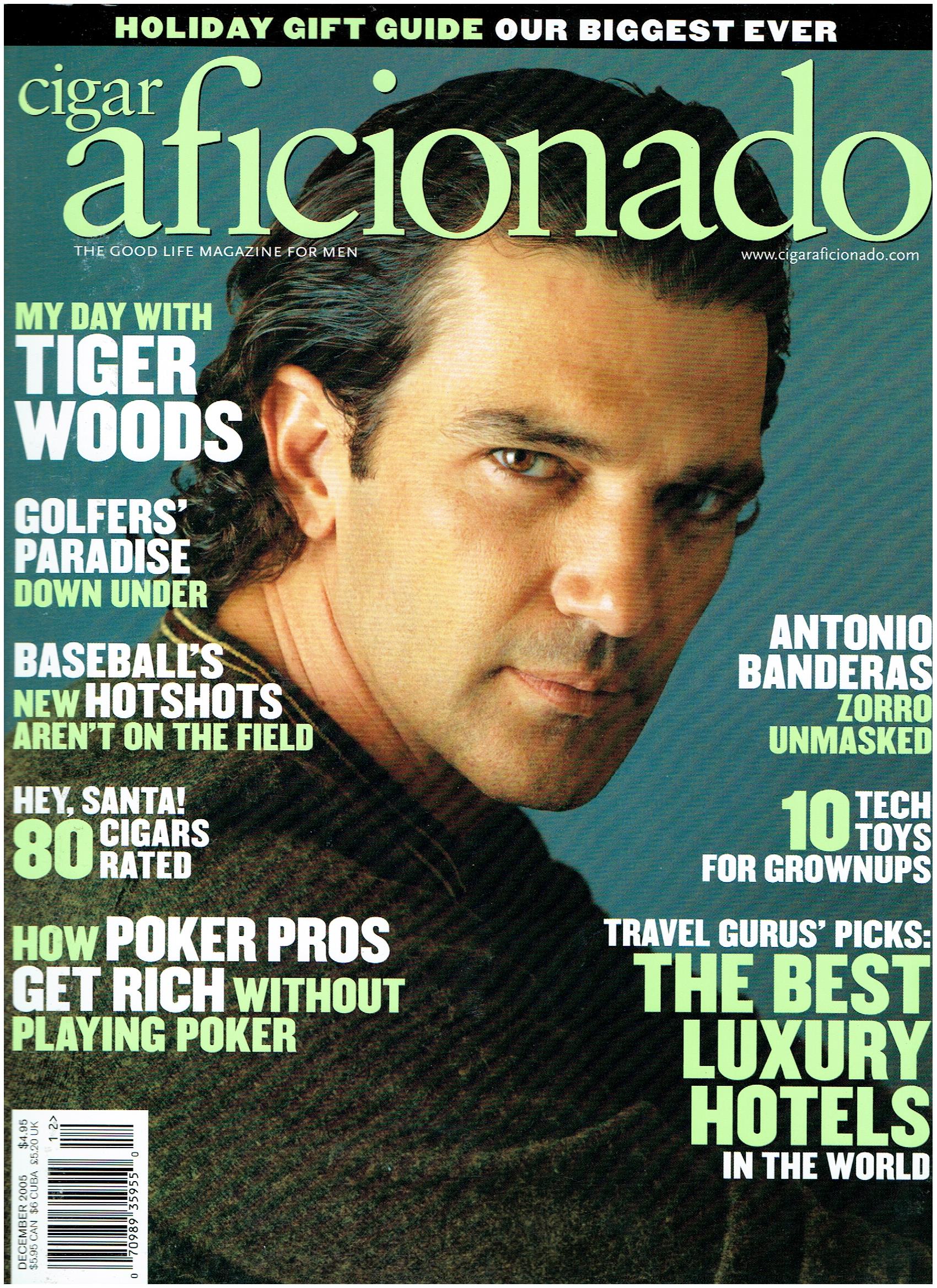 Cigar Aficionado Magazine - Nov/Dec 2005